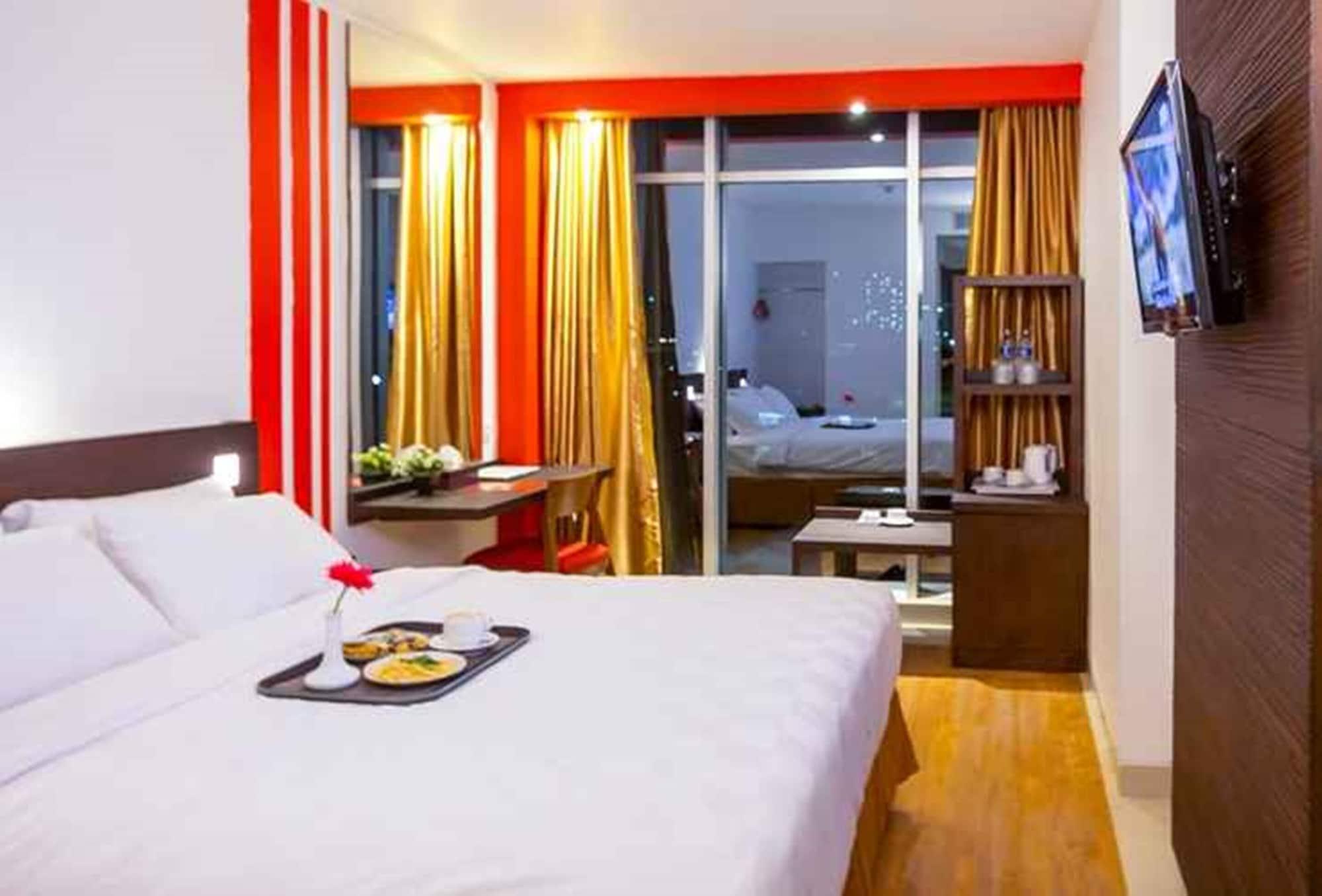 RedStar Hotel Yakarta Exterior foto