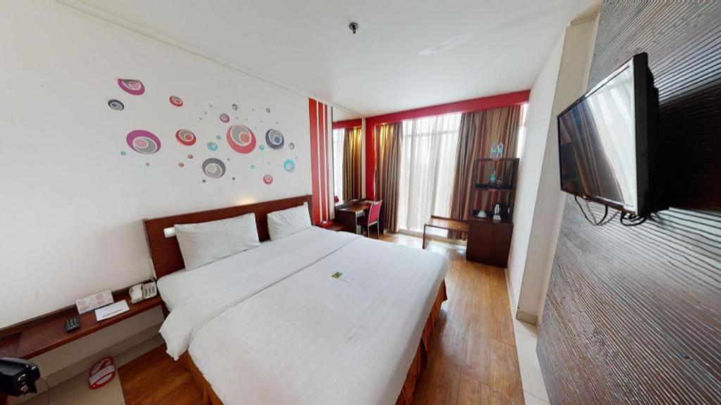 RedStar Hotel Yakarta Exterior foto