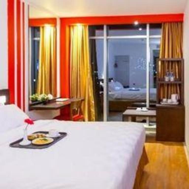 RedStar Hotel Yakarta Exterior foto