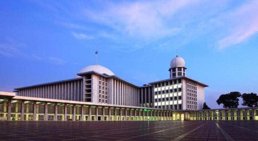 RedStar Hotel Yakarta Exterior foto