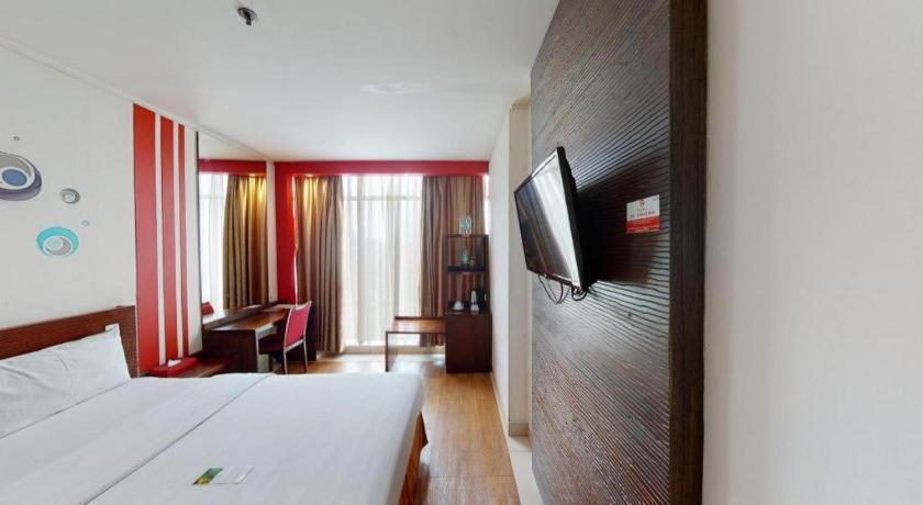 RedStar Hotel Yakarta Exterior foto