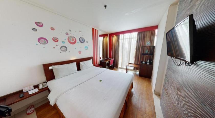 RedStar Hotel Yakarta Exterior foto