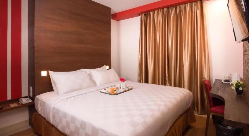 RedStar Hotel Yakarta Exterior foto